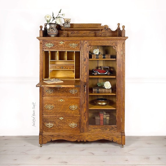 Victorian 2024 secretary desk