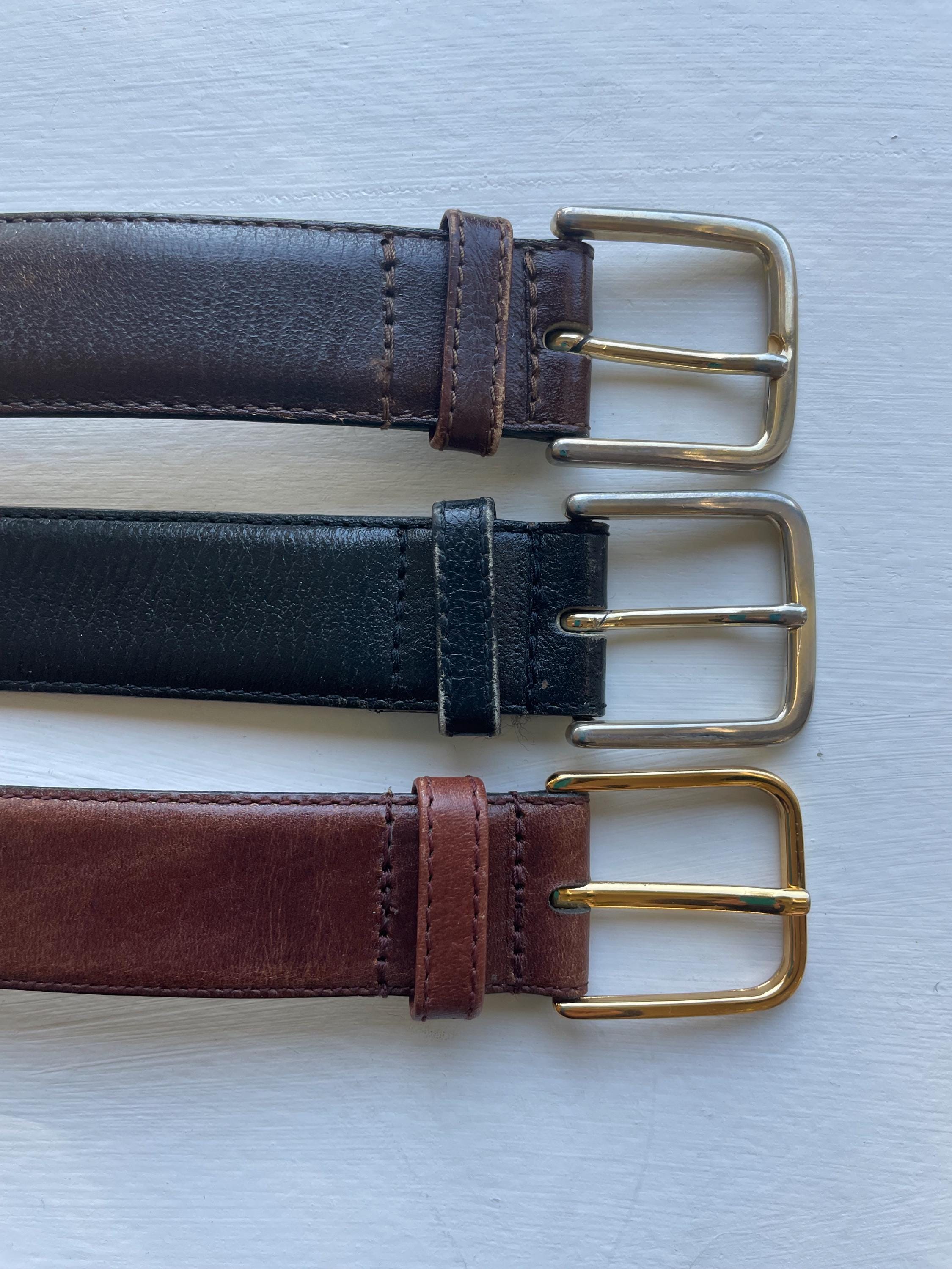 Spain Wide Leather Belt - Etsy display picture 2