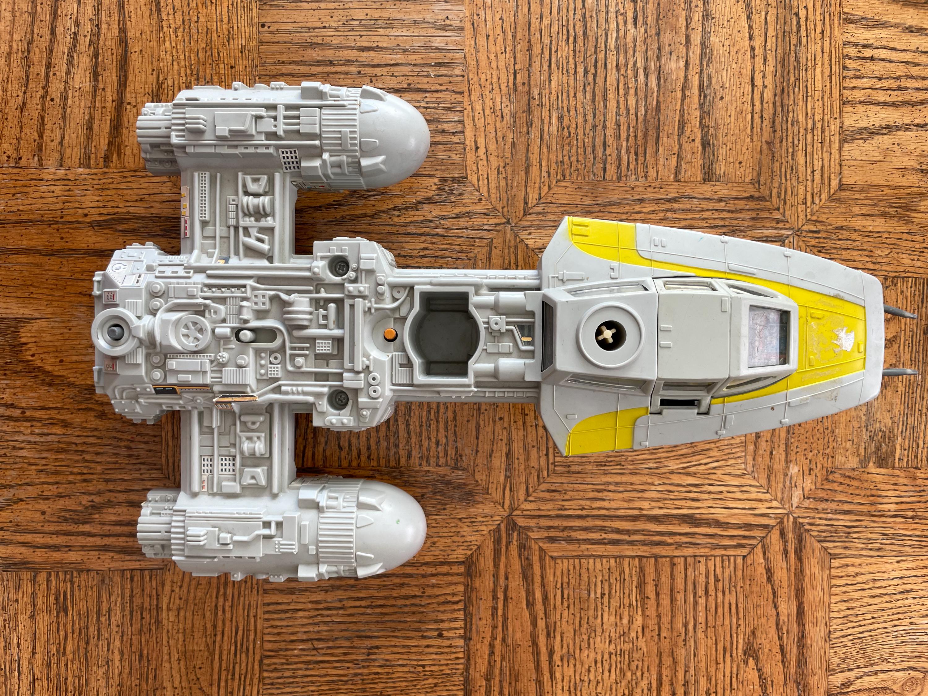 Star Wars Y-wing Fighter Original 1983 Kenner With Original 1978