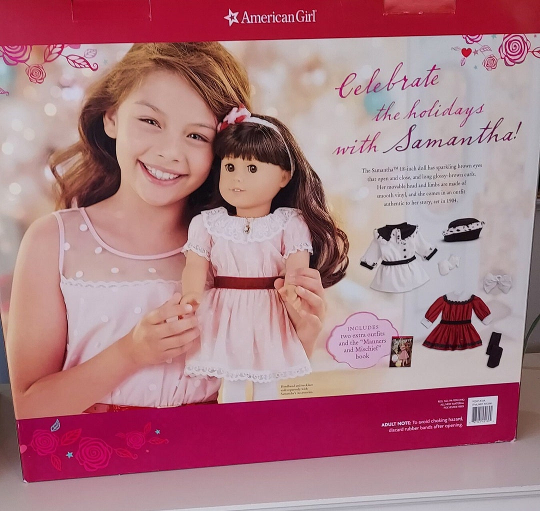 American Girl Samantha Doll Etsy