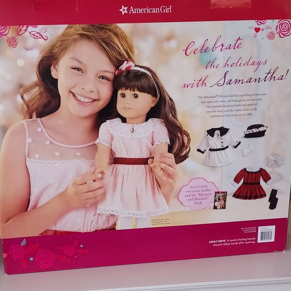 American Girl Samantha Doll vintage never opened original box