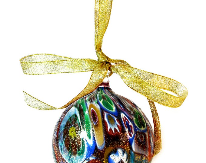 Murano Glass Christmas Ornament From Mystery of Venice Etsy