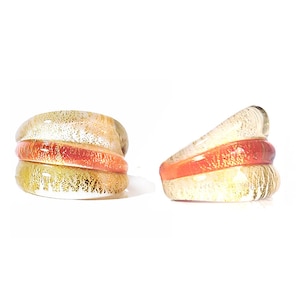 Murano Glass Ring ‘Principessa' by Mystery of Venice, Murano Glass Ring, Glass Ring, Glass Rings, Murano Glass Jewelry, Murano Glass
