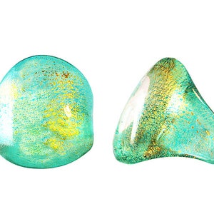 Murano Glass Ring ’Jewel’ by Mystery of Venice, Murano Glass Jewelry, Glass Ring, Murano Glass, Bague Verre, Anello di Vetro, Bijoux Murano