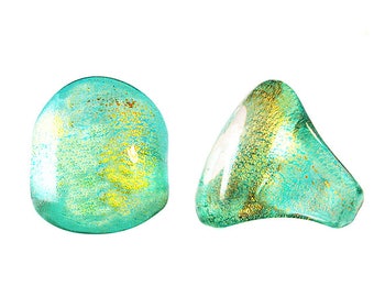 Murano Glass Ring ’Jewel’ by Mystery of Venice, Murano Glass Jewelry, Glass Ring, Murano Glass, Bague Verre, Anello di Vetro, Bijoux Murano