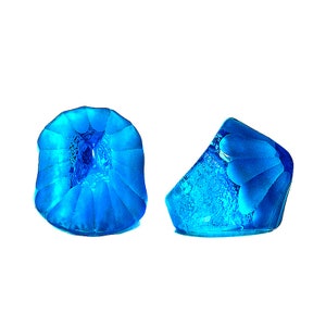 Murano Glass Pyramid Ring from Mystery of Venice ’Ocean Sculpture&#39;, Murano Glass Ring, Glass Ring, Glass Rings, Murano Glass Jewelry, Murano