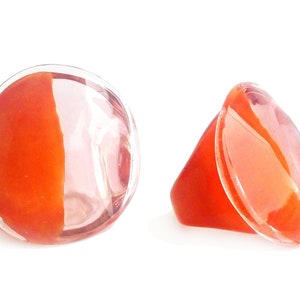 Murano Glass Ring ‘Pastel' by Mystery of Venice, Murano Glass Ring, Murano Glass Jewelry, Glass Ring, Murano Glass,