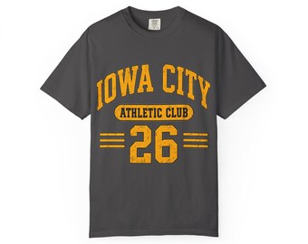 Iowa City Athletic Club 26 T-Shirt | Vintage Collegiate Tee