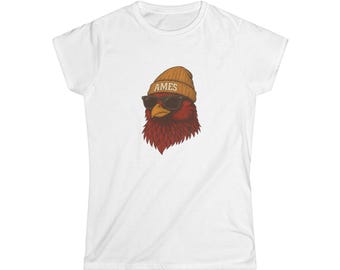 Ames Tee, Vintage City Pride Shirt, College Town Graphic T-Shirt by GameDay Ink