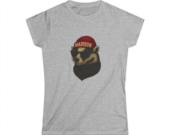 Madison Tee, Vintage City Pride Shirt, College Town Graphic T-Shirt by GameDay Ink
