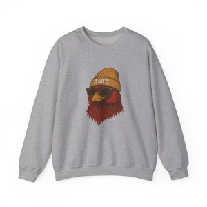 Ames Crewneck Sweatshirt, Vintage City Pride Shirt, College Town Graphic Shirt by GameDay Ink image 4