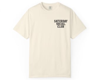 Iowa City Saturday Social Club T-Shirt
