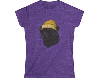 Cedar Falls Tee, Vintage City Pride Shirt, College Town Graphic T-Shirt by GameDay Ink