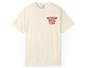 Ames Saturday Social Club T-Shirt