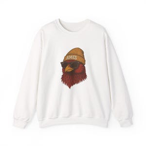 Ames Crewneck Sweatshirt, Vintage City Pride Shirt, College Town Graphic Shirt by GameDay Ink image 2