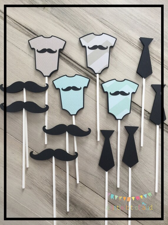Baby Shower Cupcake Toppers Baby Boy Shower Decorations Etsy