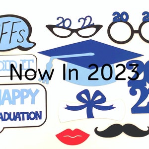 Graduation Props, Graduation Party Decorations 2024,Graduation Photo Booth Props, Graduation Decorations, Graduation Party Table Centerpiece