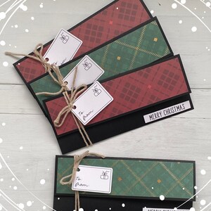 Christmas Money Holder, Christmas Cash Envelope, Christmas Gift Card Holder, Christmas Money Card