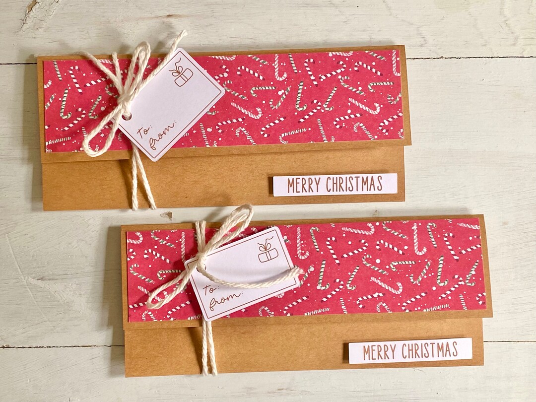 Christmas Money Holder, Christmas Money Envelope, Corporate Event