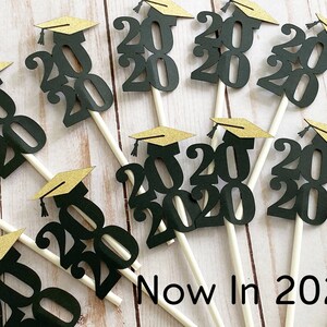 Graduation Decorations, Graduation Centerpiece Sticks, Graduation Cupcake Picks, Graduation Party Decorations, Graduation Cupcake Topper