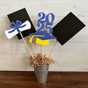 Graduation Party Decorations 2025, Graduation Centerpiece, Graduation Party Supplies, Graduation Decorations