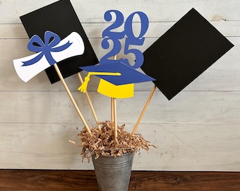 Graduation Party Decorations 2025, Graduation Centerpiece, Graduation Party Supplies, Graduation Decorations