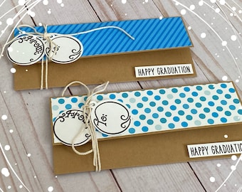 Graduation Money Holder, Graduation Money Envelope, Graduation Gifts, Graduation Party Favors