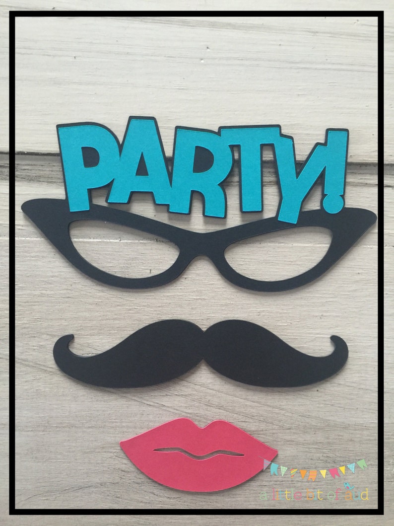 Smores Party Camping Party Decorations Photo Booth Props Kids Birthday Summer Birthday Party Decorations