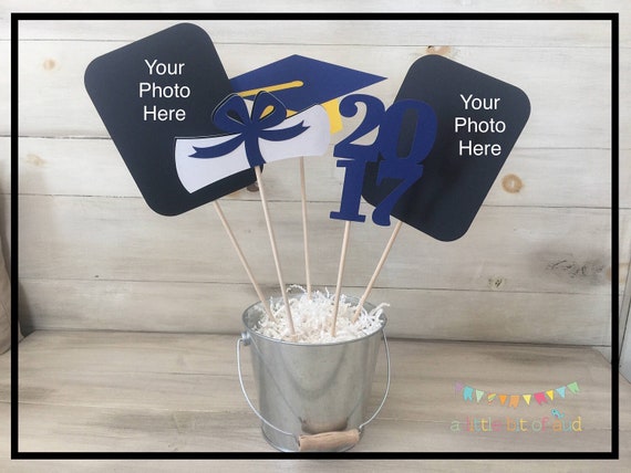 Graduation Party Decorations 2019 Graduation Centerpiece Etsy