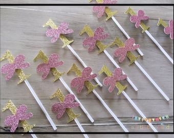 Custom Cupcake Toppers, First Birthday Theme, Personalized Cupcake Toppers, Pink And Gold Birthday Decorations, Birthday Cupcake Toppers