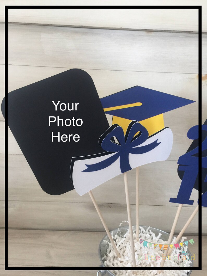 Graduation Party Decorations 2023, Graduation Centerpiece, Graduation Party Supplies, Graduation Decorations image 5