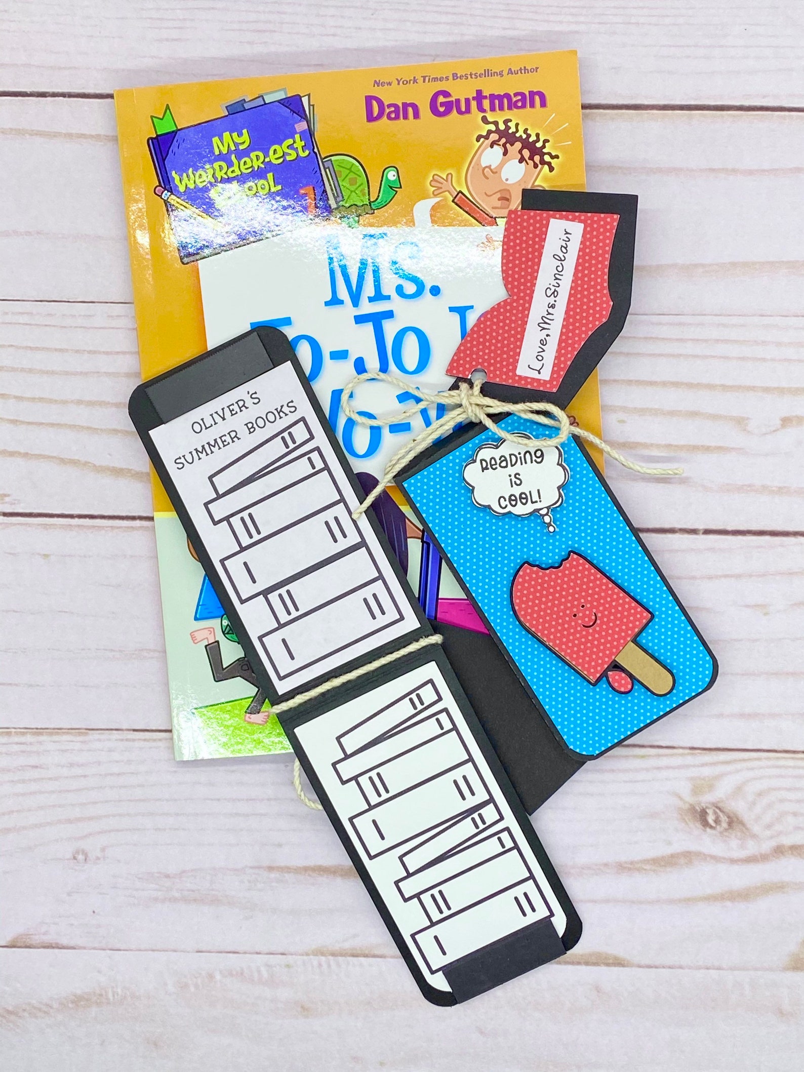 Personalized Bookmarks For Kids End Of Year Student Gifts Etsy