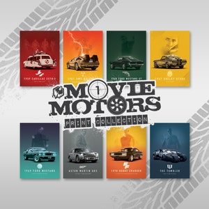 Movie Motors Collection - 3 for 2 on Your favourite motors from your favourite movies