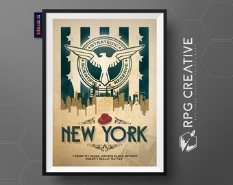 Agent Carter Poster Etsy Agent Carter Poster Etsy