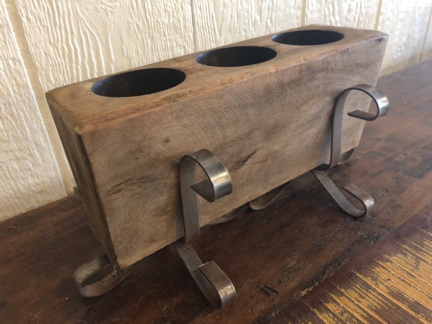 3 Hole Sugar Mold with Stands Etsy