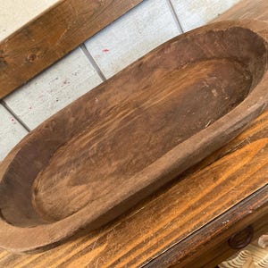Thick * Large * Bowl * Stained