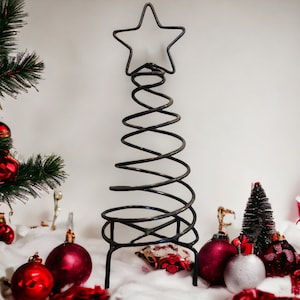 Mini Metal Christmas Tree