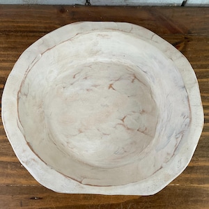 11-12” Round * Bowl * White