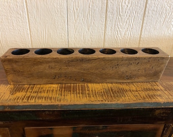 7 Hole Sugar Mold