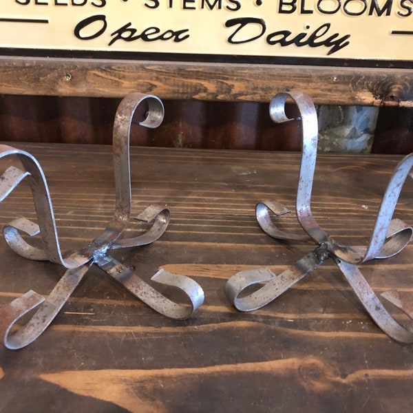 Wooden Sugar Mold Candle Holder Etsy