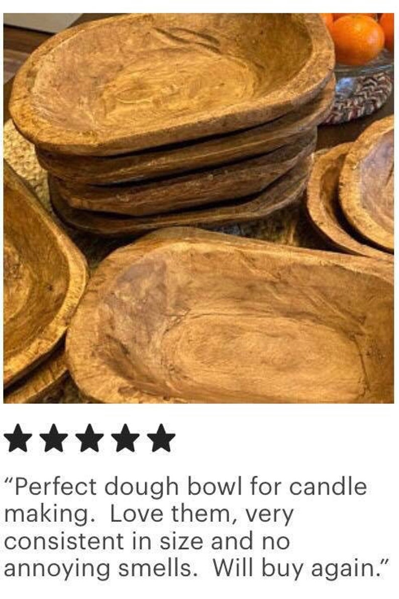 Wholesale Bundles Mini Deep Bowls Stained Style B Candle Ready image 6