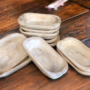 Wholesale Bundles - Mini Dough Bowls White - Candle Ready