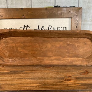 XL * Trough * Stained