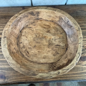 Round Bowl Stained