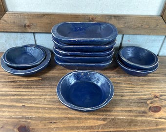 Discounted * Wholesale * Bundle * of * 10 - Subpar * Craft Mini * Bowls * Mixed. Not for candles. e7