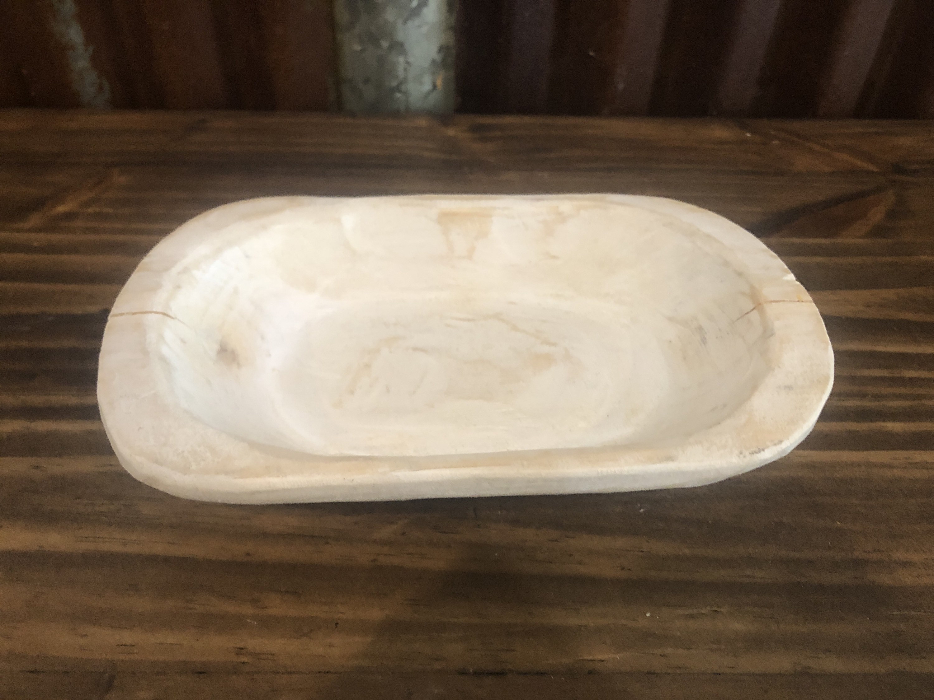 Mini Dough Bowl White Discounted Etsy