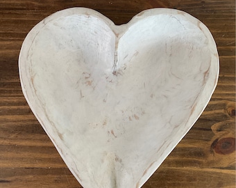 Small * Heart * Bowl - White