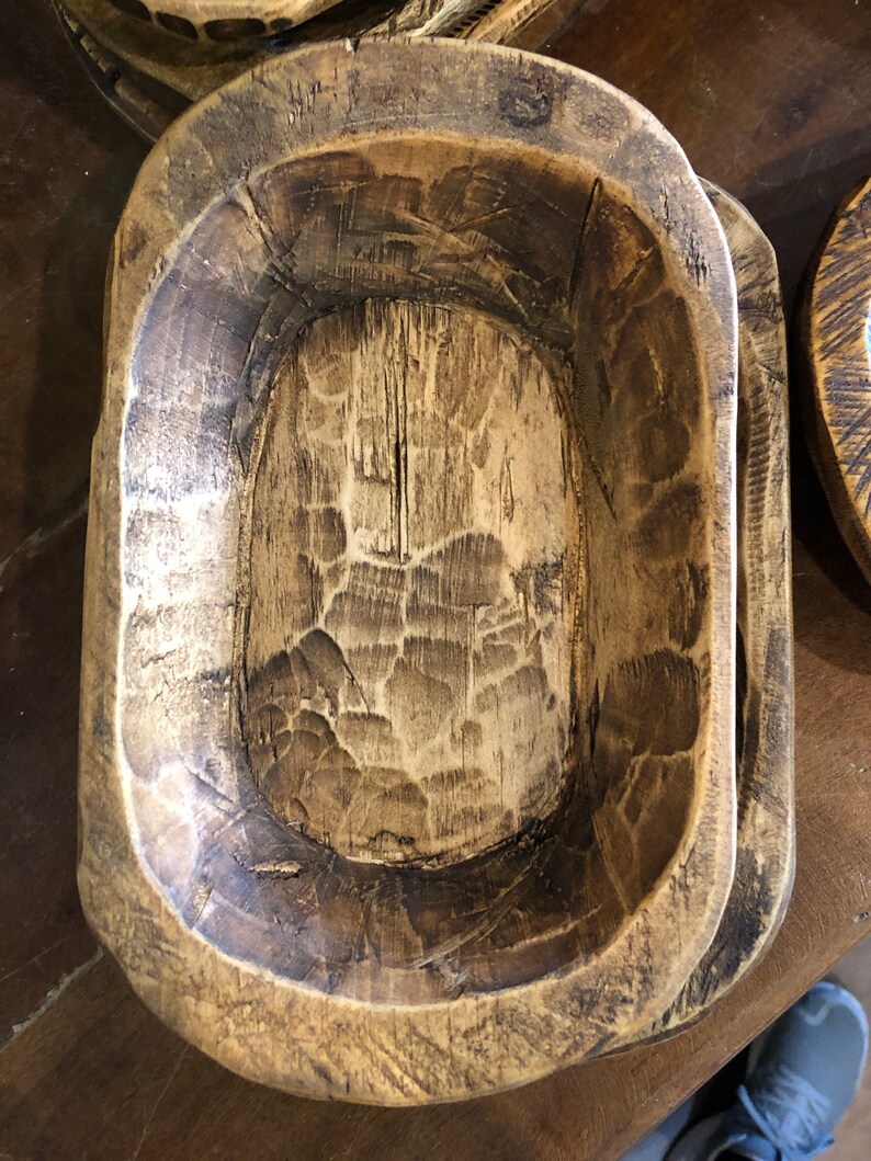 Wholesale Bundle of 30 Mini Dough Bowls Stained Top Grain Etsy