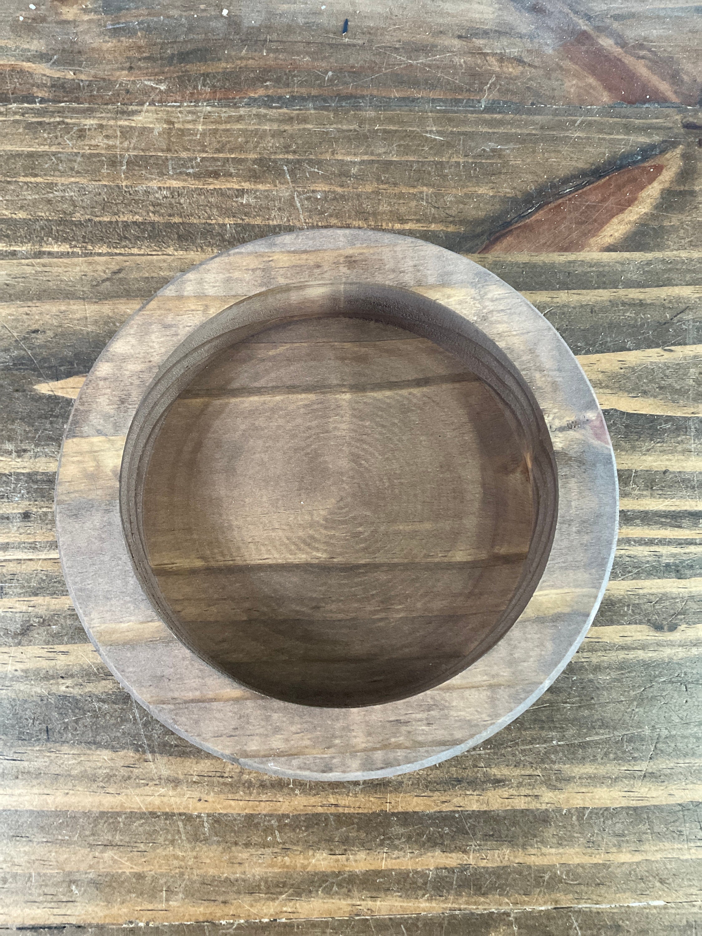 Mini * Round * Bowl * Stained - Discounted