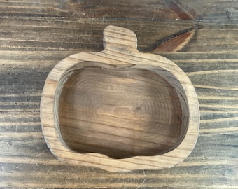 Pumpkin * Bowl * Stained